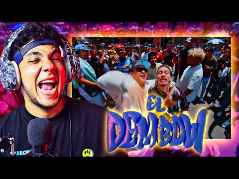 El Dembow - Jeeiph, Akapellah, Trainer, Junior Caldera, Oliwi, Afro Nigga (Video Oficial) / REACCIÓN