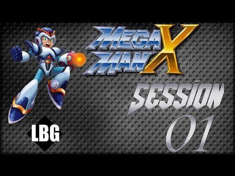 Let's Stream Mega Man X Part 1