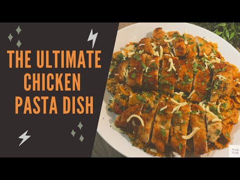 Louisiana Chicken Pasta Recipe | Cheesecake Factory Copycat | Breaded Chicken Pasta