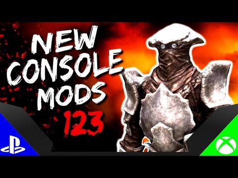 Skyrim Special Edition: ▶️5 BRAND NEW CONSOLE MODS◀️ #123 (PS4/XB1/PC)