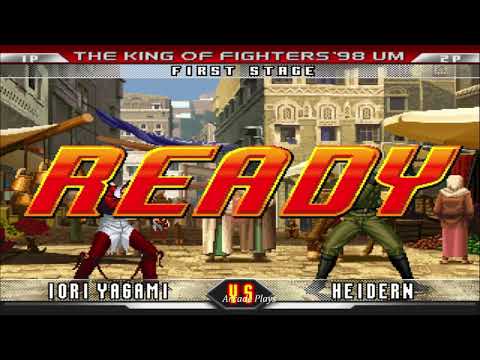 KOF 98 UM -  UP    VS   Baozi(包子)  [Edit Random] [03/03/2020] [FT07]