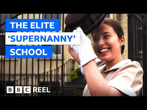 The world's most expensive nannies – BBC REEL