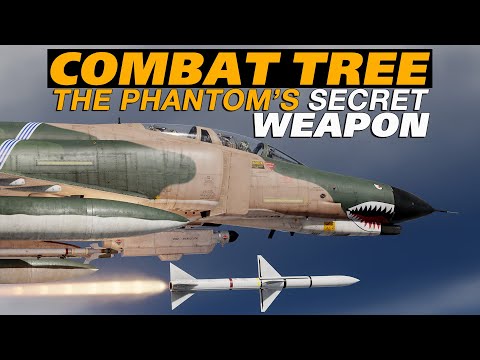 DCS F-4E Phantom II APX-81 Combat Tree Tutorial! | The Game Changer Over Vietnam!