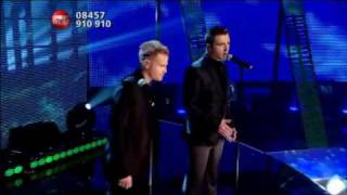 Westlife - Us Against The World (Sport Relief 2008)