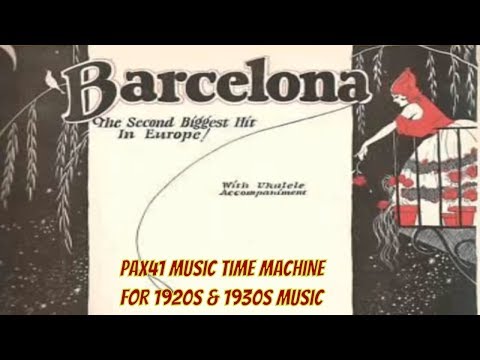 1920s Theater Organ Music Of Jesse Crawford - Barcelona @Pax41