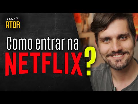 COMO SER ATOR DA NETFLIX? Como encontram atores pras séries e filmes nacionais? | Projeto Ator 177