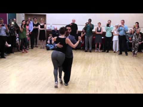 Tango Immersion » Workshop by Juan Martin & Stefania - 03.04.2016 Part II