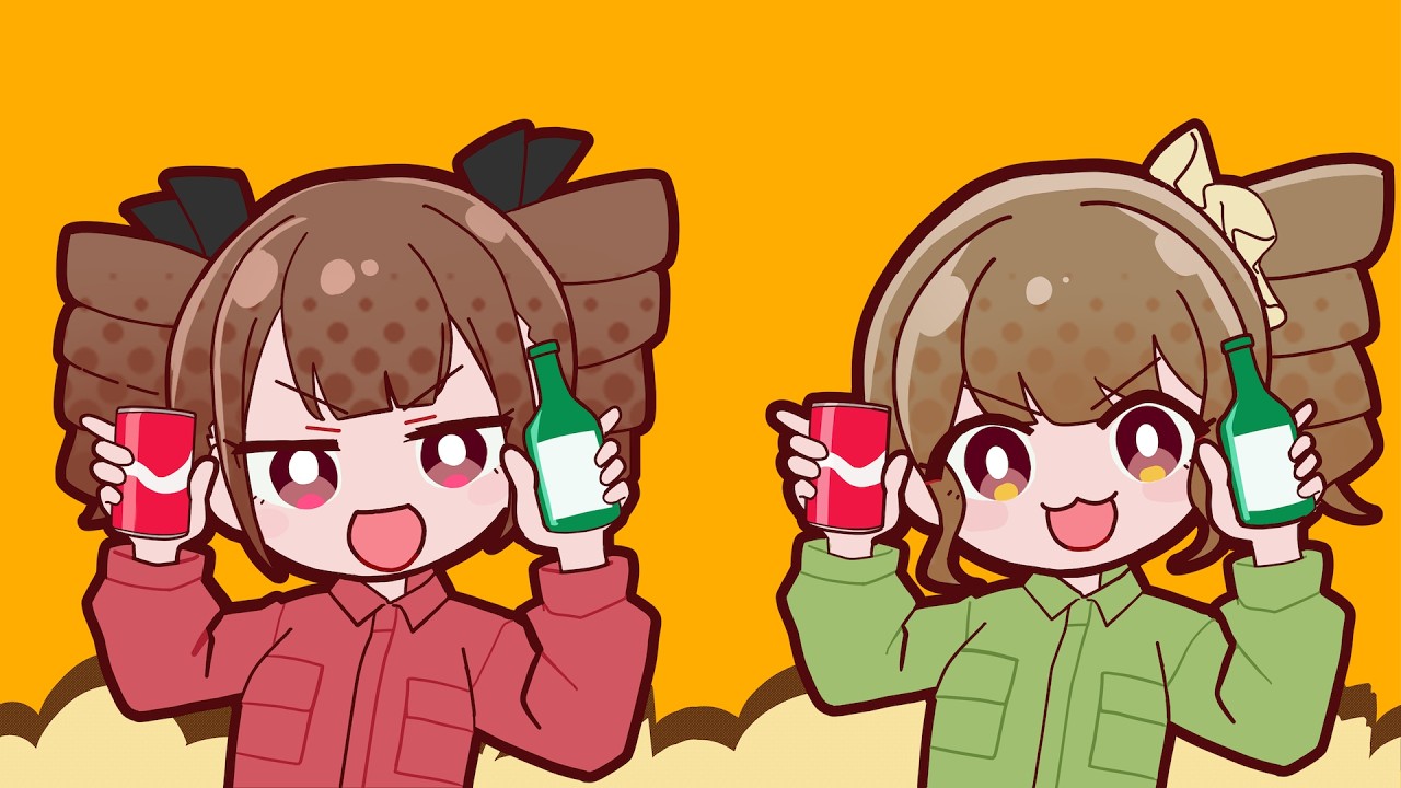 【声優が歌ってみた】我ら！ゴミ分別団 / 岡咲美保