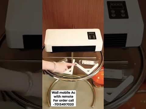 *Wall Mounted Mobile Air Conditioner | Air Conditioner Heater | Portable Mini Ac
