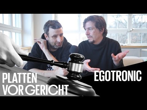Egotronic bei Platten vor Gericht - über William Fitzsimmons, Laibach und The Notwist