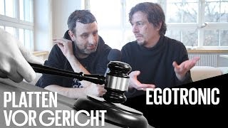 Egotronic bei Platten vor Gericht - über William Fitzsimmons, Laibach und The Notwist