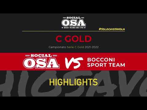 SocialOsa - Bocconi Highlights 2021.11.27