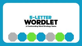 5 Letter Wordlet - Family Game 45