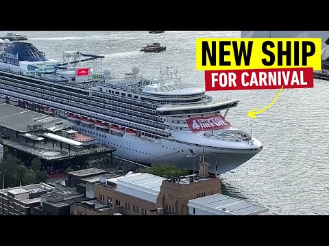 Thumbnail for FIRST look at Carnival Adventure - New (old) Carnival Cruise Ship