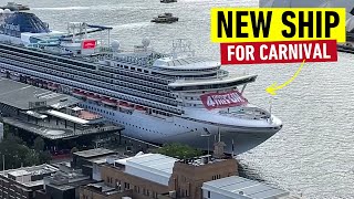 FIRST look at Carnival Adventure - New (old) Carnival Cruise Ship
