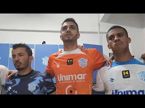 BASTIDORES  - MARÍLIA 3X0 GRÊMIO PRUDENTE