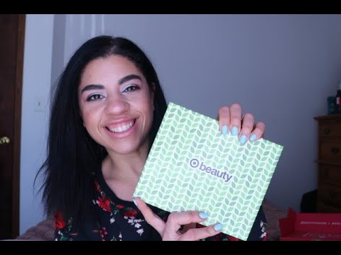 Target Beauty Spring into Clean box April 2020