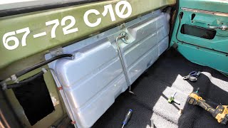 Summit Racing Fuel tank for 67-72 C10 | Review and install
