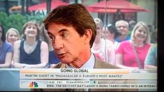 Kathie Lee Gifford forgets MARTIN SHORT wife is dead on Today Show: HUGE MISTAKE May 30 2012...