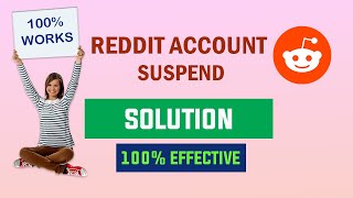 Reddit account suspend problem ! Reddit account ban problem ! Reddit shadowban solution !