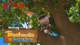 When Pigs Fly | Treehouse Detectives | Netflix Jr
