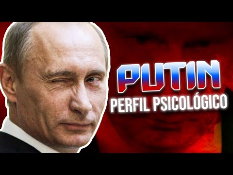 PSICÓLOGA ANALIZA a VLADIMIR PUTIN