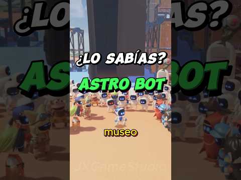 Todos los cameos de Astro Bot y dónde encontrarlos