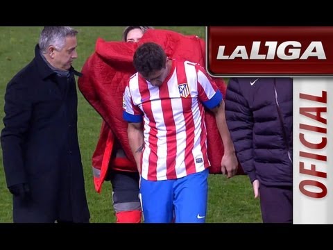 La Liga | Atlético de Madrid - Real Jaén (1-0) | 28-11-2012 | J5 | Resumen