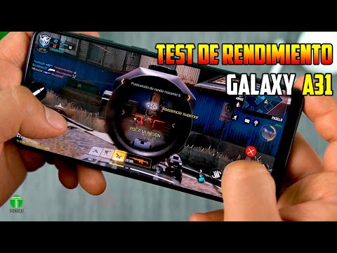 Galaxy A31 Performance Tests | Tecnocat