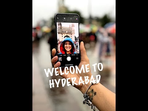 Nidhi Chhimwal Travel vlog: Hyderabad 