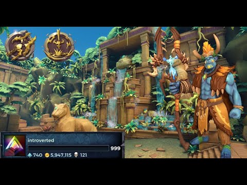 I'm blue | Grohk Paladins Gameplay