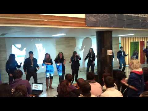 MC Rise roll-call at RYLF 2012