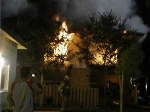 Pacific Palms apartment fire