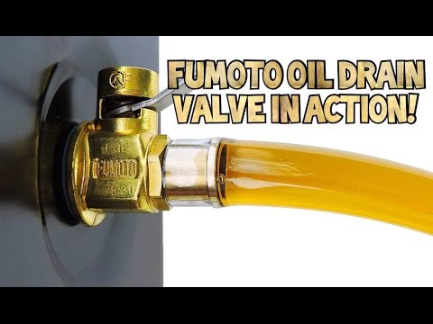 Oil Drain Valve Hardcore Action