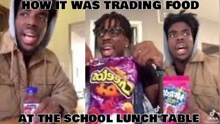 Trading food at the school lunch table meme | All Videos 1-25 | Miccolla4