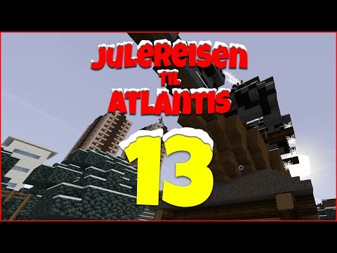 JULEREISEN TIL ATLANTIS #13 - Forsvunnet