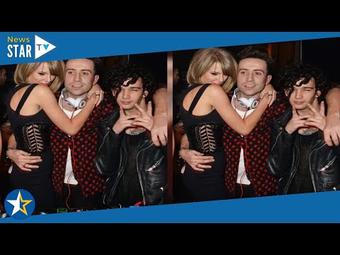 Tim Healy breaks silence on Matty and Taylor Swift romance