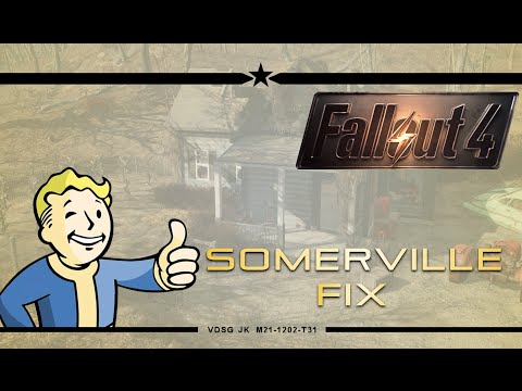 Fallout 4 Somerville Fix