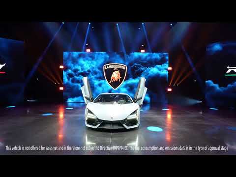 日本普利司通聯盟Lamborghini 打造油電超跑Revuelto專屬輪胎