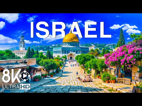 Wonders of ISRAEL | The Most Beautiful Places from Jerusalem to the Dead Sea | Travel 8K UHD Video