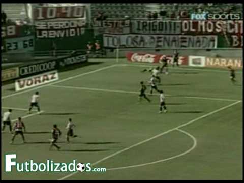 Estudiantes 1 - Colón 3. Torneo Clausura 2009
