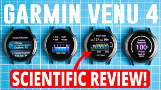 Garmin Venu 4 - Scientific Long-term Review!