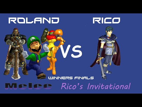 Rico's Invitational - Winners Finals - Rico (Marth) vs Roland (Samus, Luigi, Ganon)