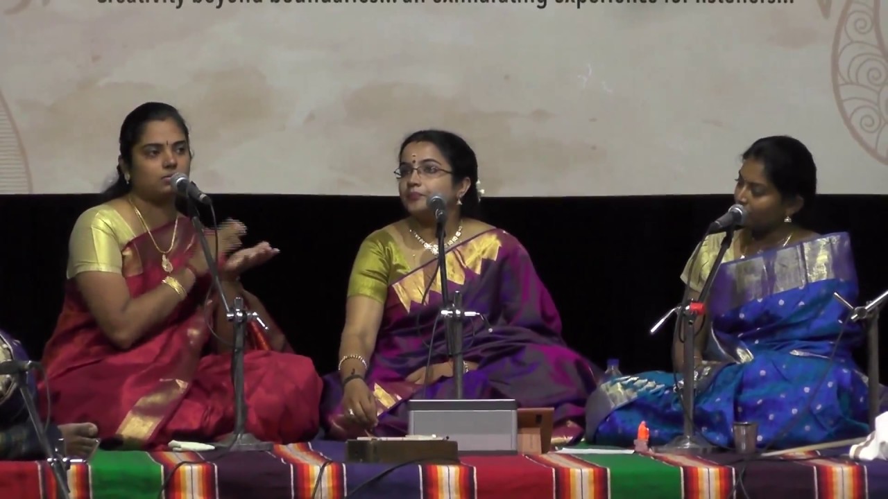 Vidya Kalayanaraman l Vasudha Ravi l Brinda Manickavasagam l Shtree Gayaka Jam
