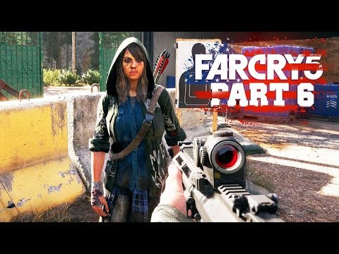 Far Cry 5 p6 Grace Under Fire - Death Wish - Merle - Jumping Ship - Blow Their Mine