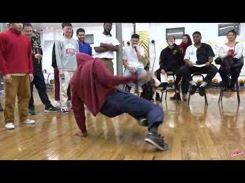 Steely Dan Olu Vs All In Jules - Semis - Thursday Night Throwdown : Naughty Or Nyce - BNC