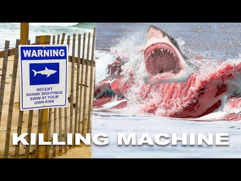 Secret Shark Beach Attack Has 100% Death Rate | MYstery Of Shark Beach | Wild Waters