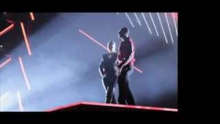 haspop dance for Reebok Swizz Beatz Featuring alicia keys international party