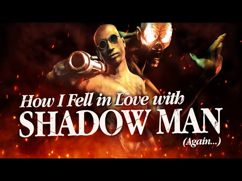 Shadow Man Remastered & the Joy of Getting Lost