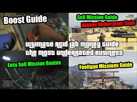 GTA Online Ultimate Acid Lab Money Guide, The Most Underrated Business Full Guide